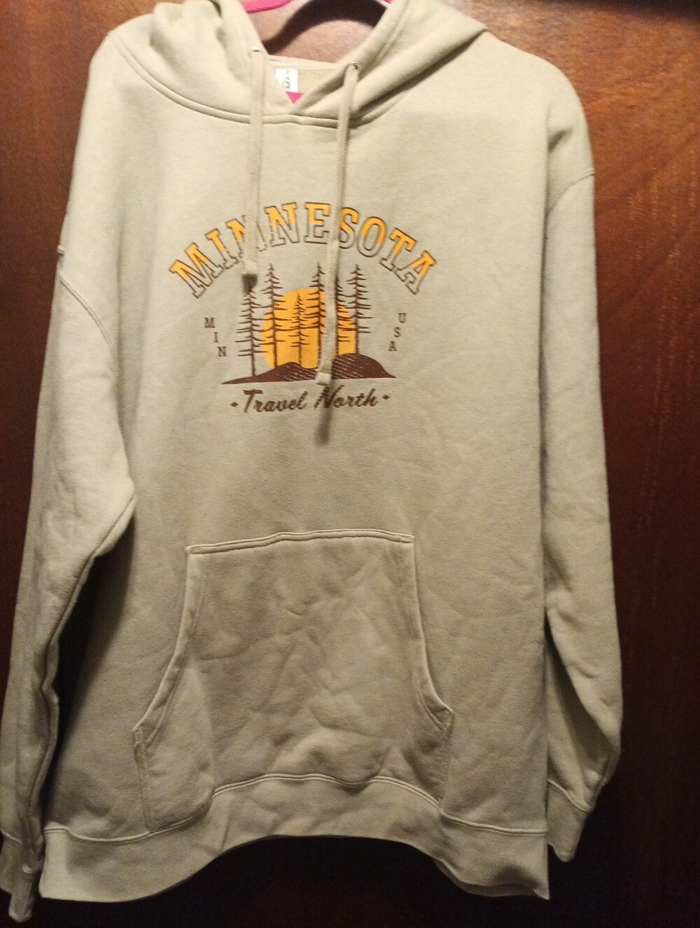 Independent Trading Company Unisex Size 2XL Hooded Sweatshirt NWOT